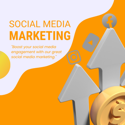 social media marketing.
